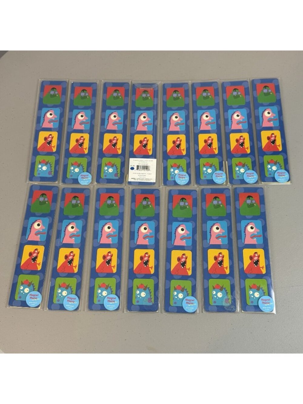 Photo Booth Magnets for Photo Booth Strips Party Favors Magnet Mania Lot of 15